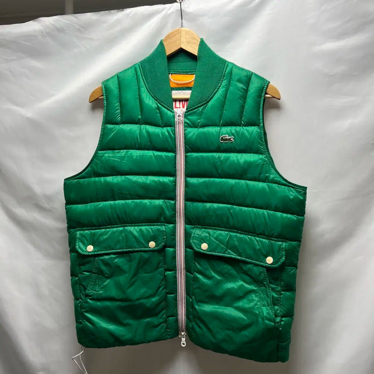 グースダウン 緑