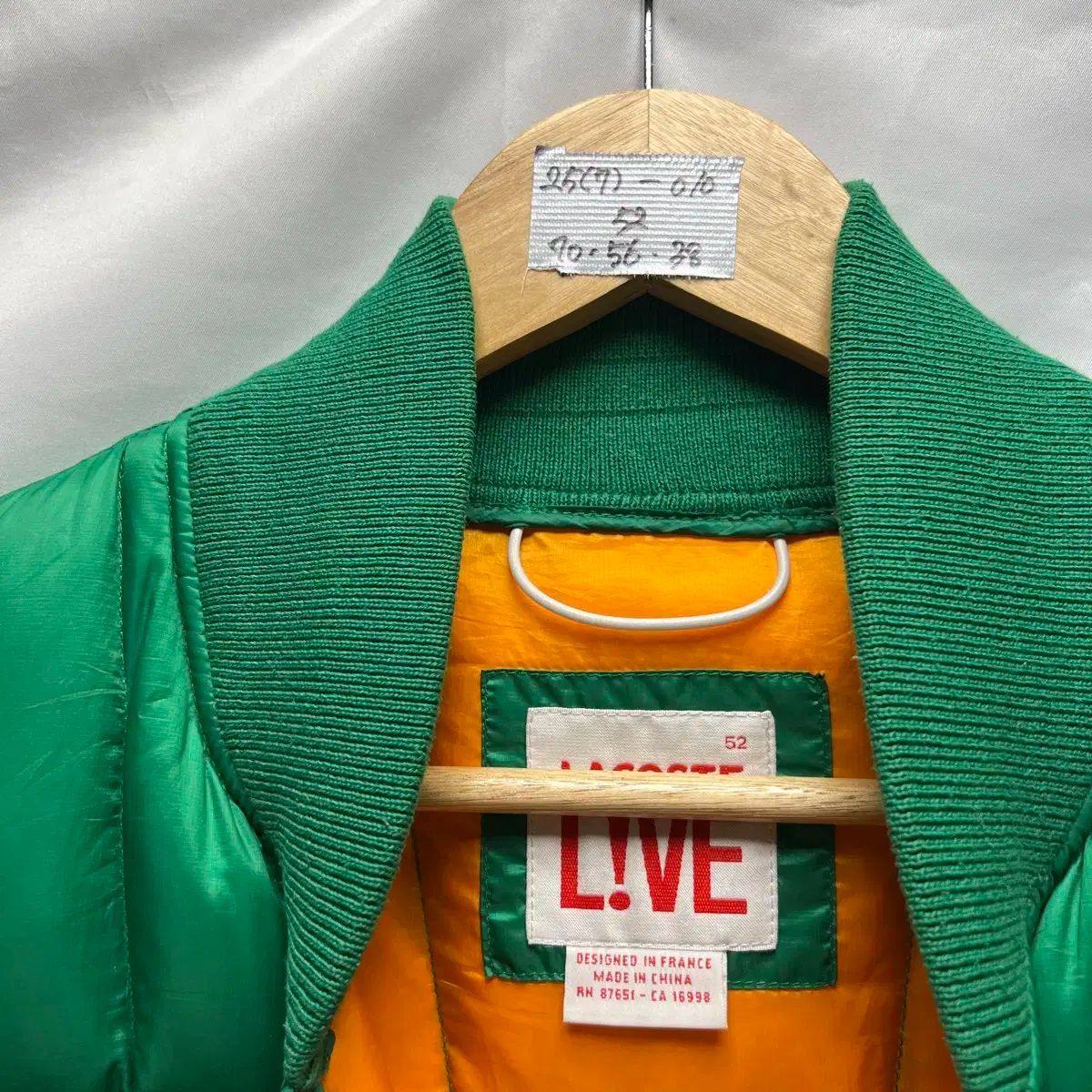 ライブ グースダウン