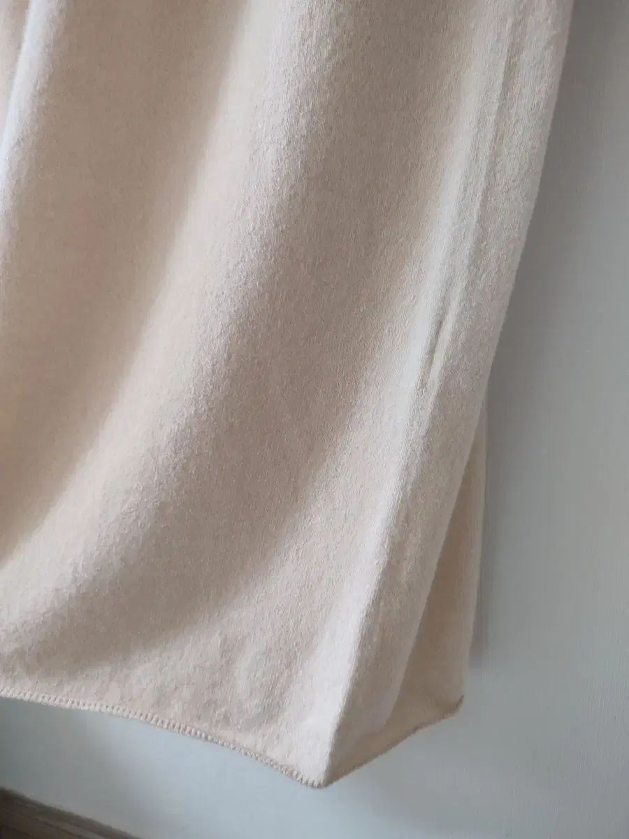 ホールガーメント ロング丈ワンピース