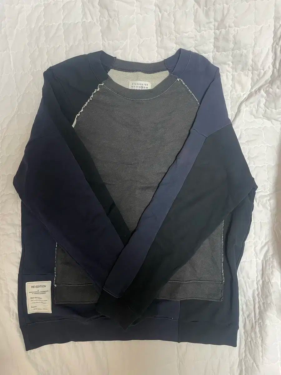 メゾンマルジェラ リーエディション スウェット 50