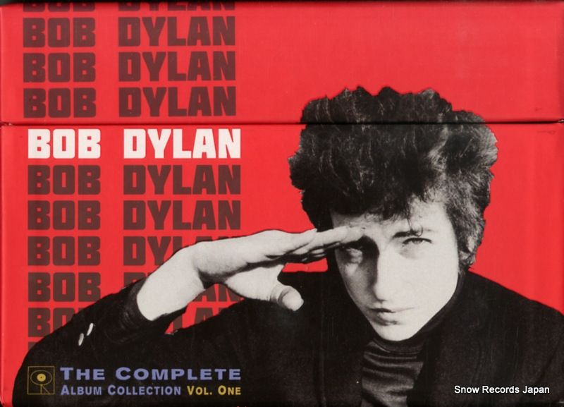 CD ボブ ディラン ザ コンプリート アルバム vol.1 88691924312