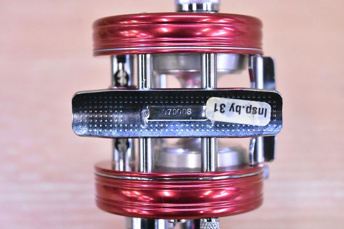 アブガルシア アンバサダー 2500C 右 ノスタルジア レッド ABU