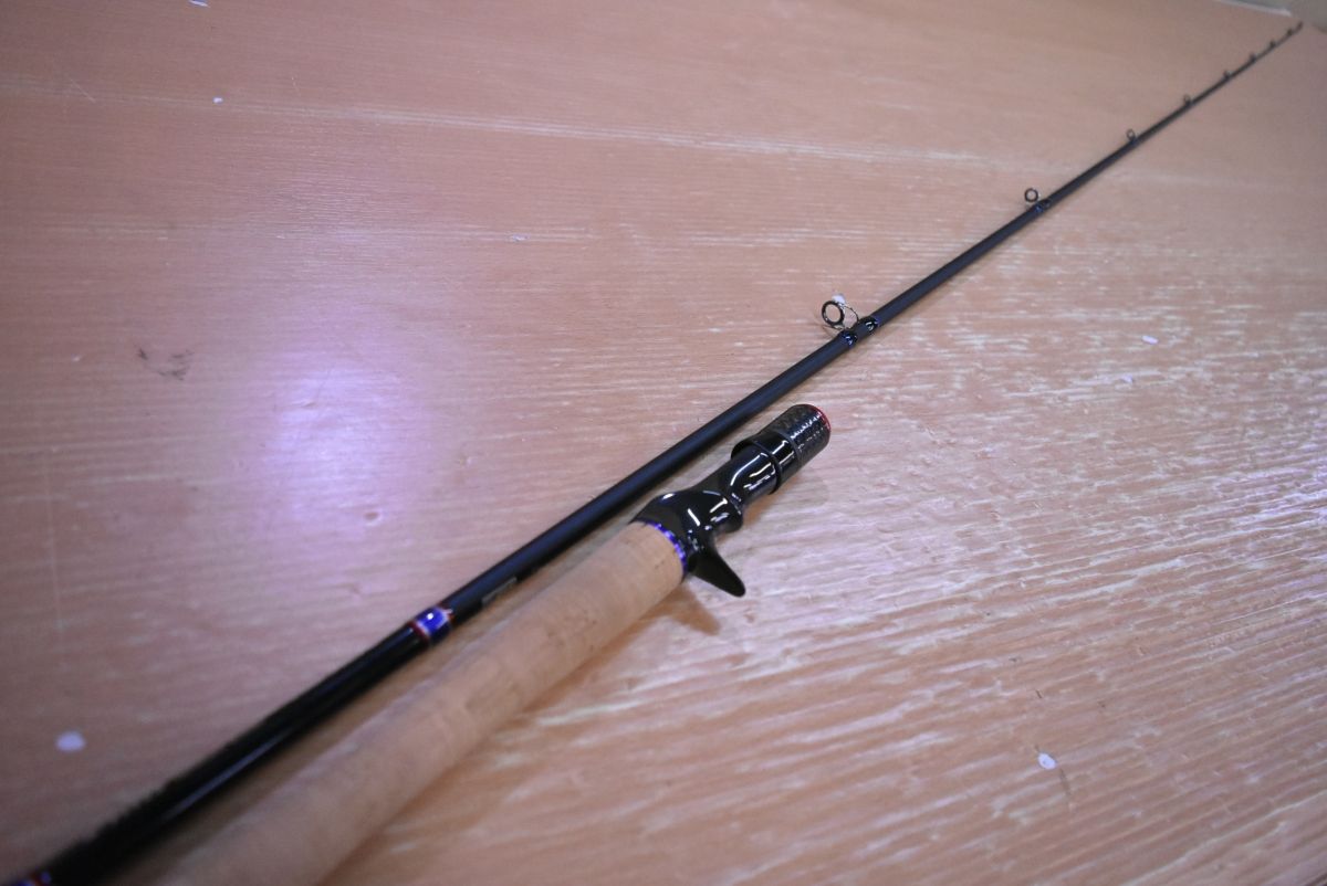 エスタイトル シンフィニ SS-C67MST S-TITLE sinfini ベイトロッド バス釣り バーサタイル 佐藤信治