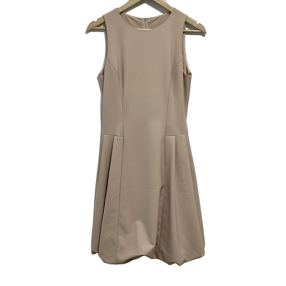 FOXEY NEW YORK 40 ピンクベージュ FOXEY NEW YORK(フォクシーニューヨーク) ワンピース サイズ40 M