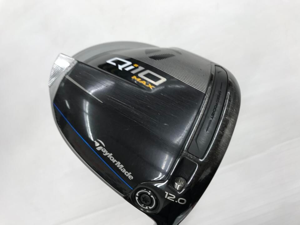 Qi10 MAX レディス 12 L ELDIO TM40 ドライバー テーラーメイド 最短