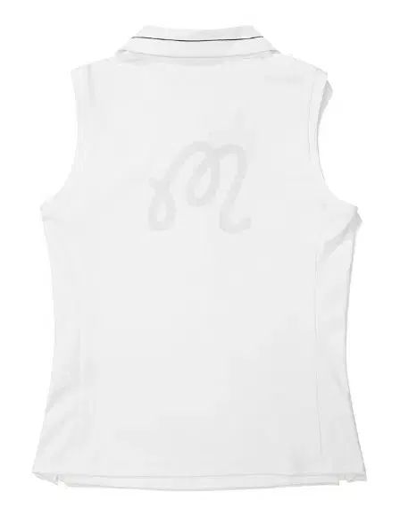 マルボンゴルフ レディース ノースリーブ Tシャツ 白