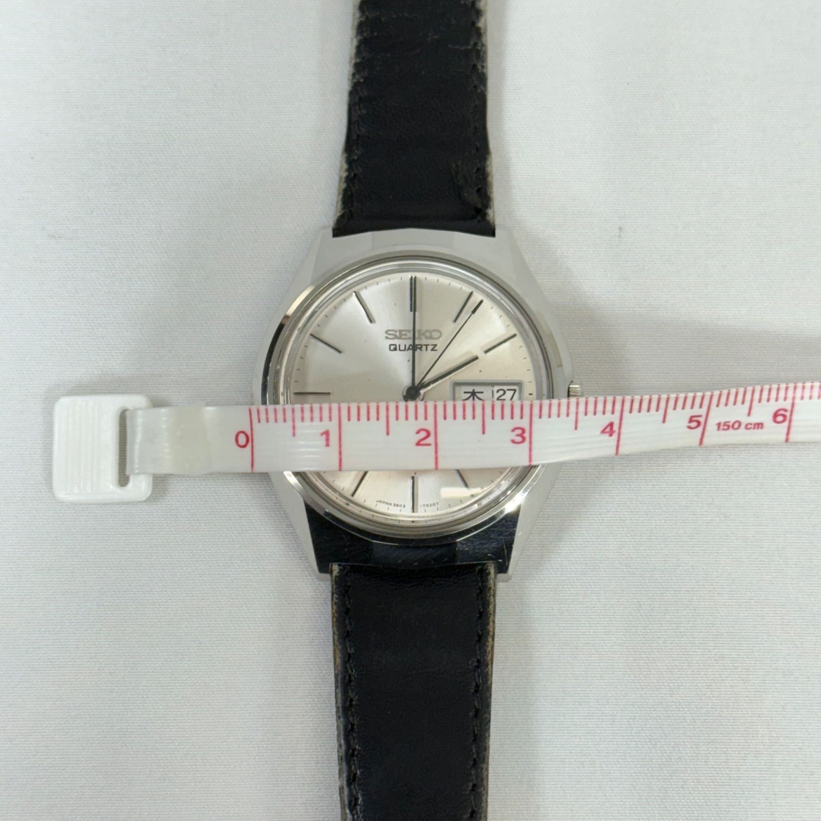 希少・ヴィンテージ品】動作未確認 SEIKO セイコー 3803-7010 QZ 38