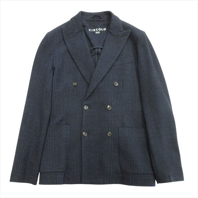 美品 チルコロ1901 CIRCOLO1901 ダブル テーラード ジャケット 