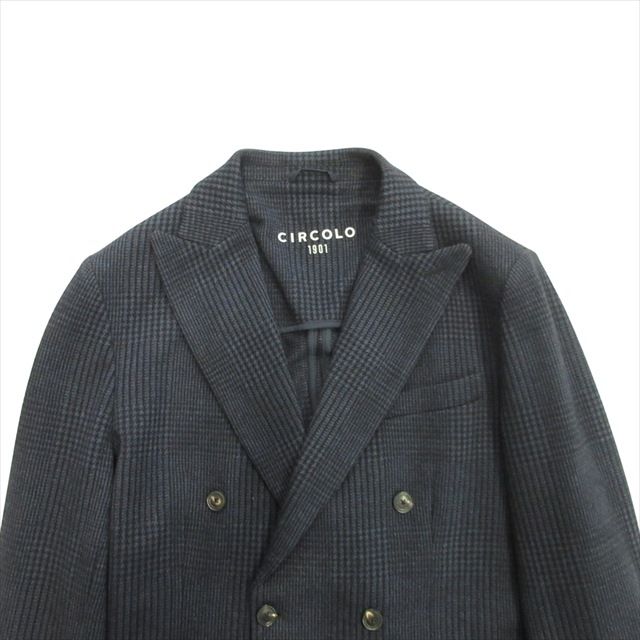 美品 チルコロ1901 CIRCOLO1901 ダブル テーラード ジャケット 