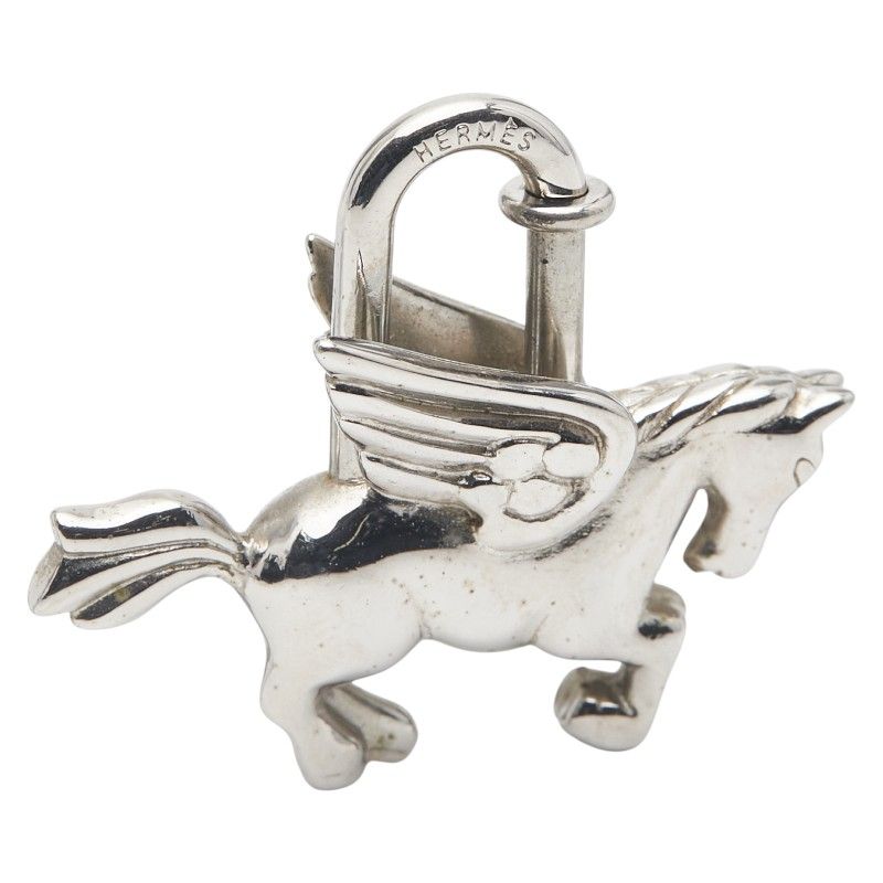  エルメス ペガサス シルバー メタル レディース HERMES 214-39274 その他 小物