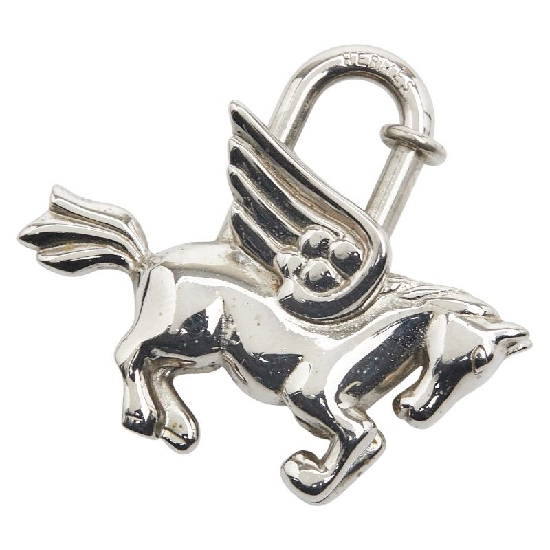 エルメス ペガサス シルバー メタル レディース HERMES 214-39274