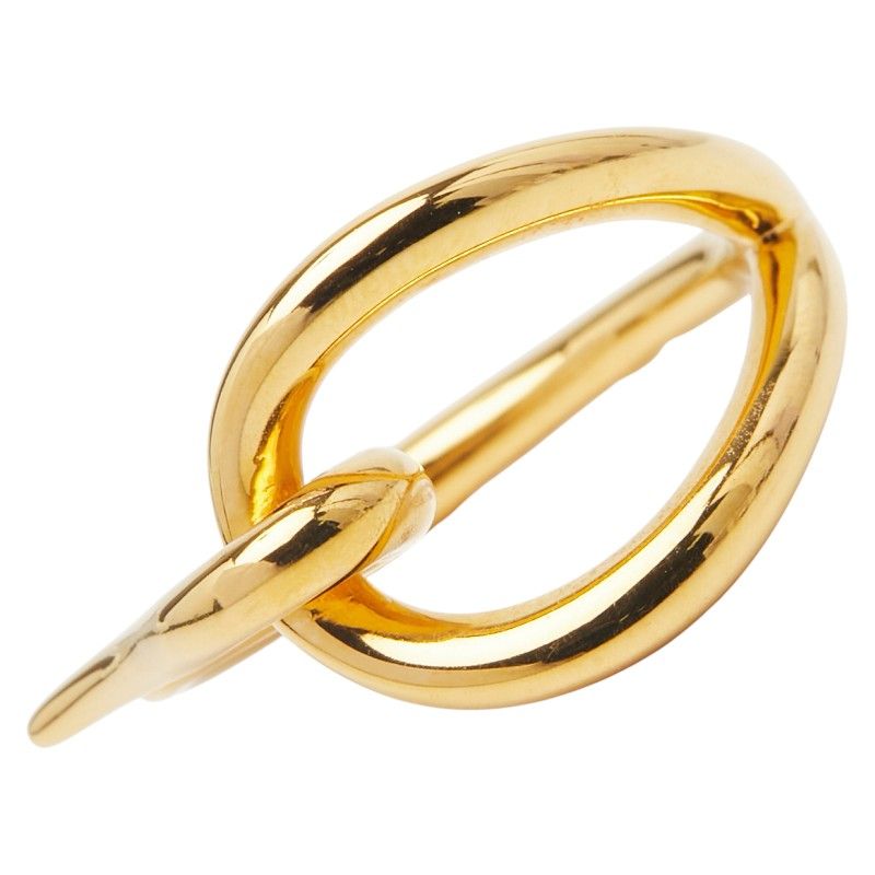 エルメス ジャンボ ゴールド メッキ レディース HERMES 1-0240061