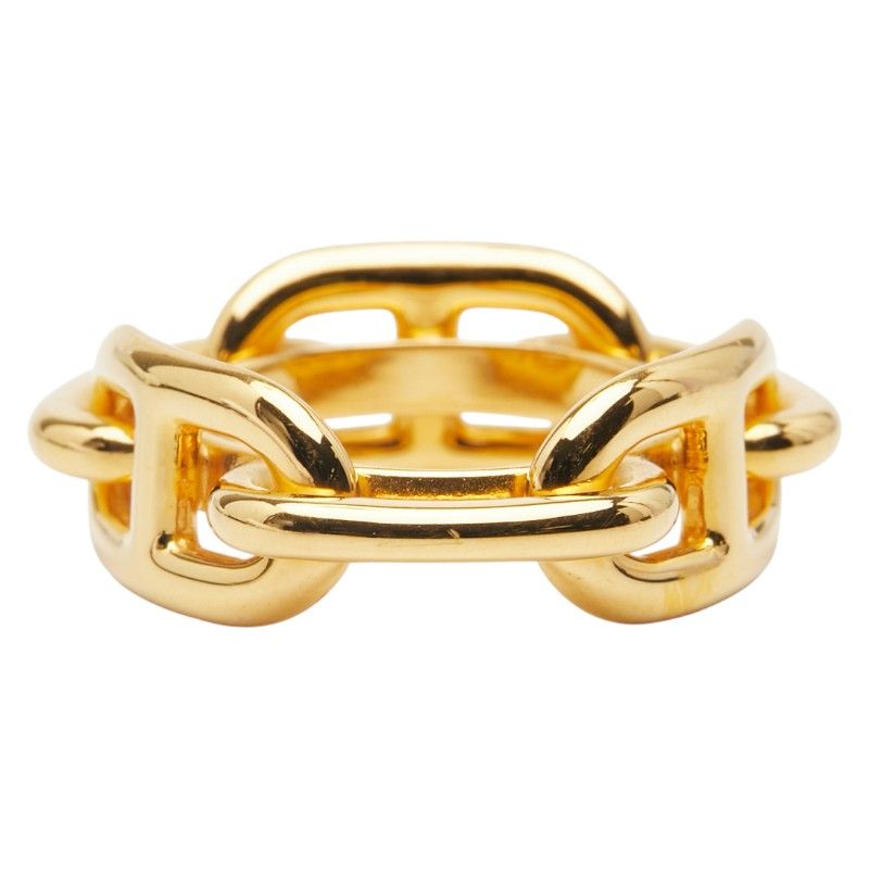  エルメス シェーヌダンクル ゴールド メッキ レディース HERMES 1-0240063 その他 小物