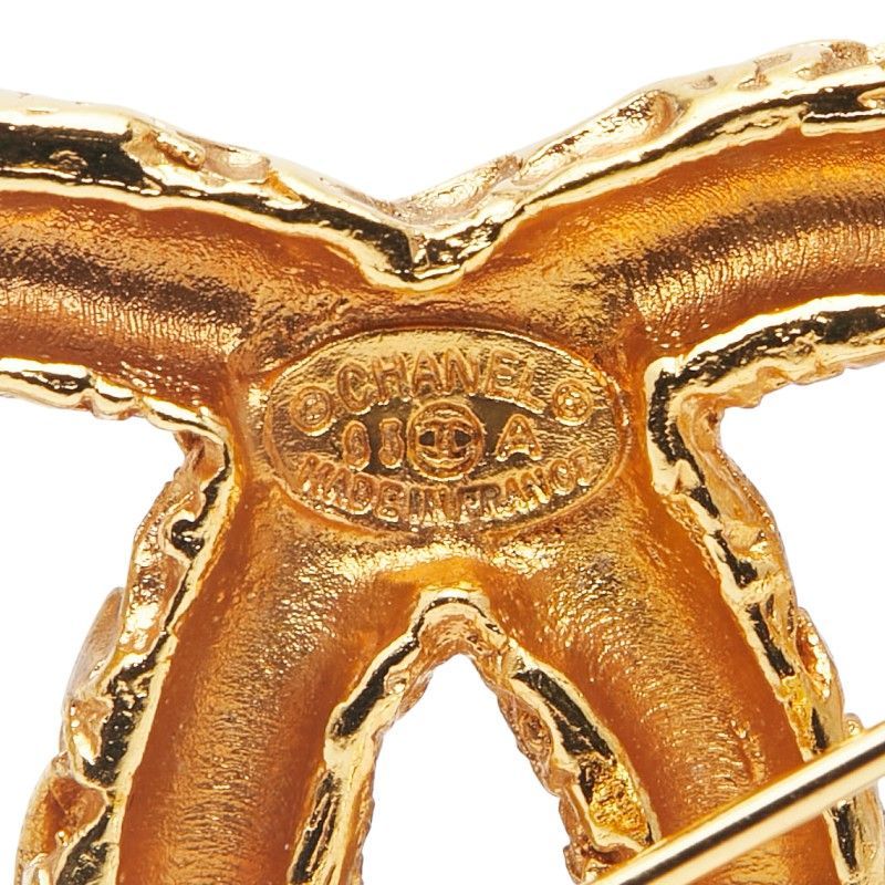 【最安値激安】 シャネル ココマーク ヨウガン 溶岩 ゴールド メッキ レディース CHANEL 1-0240088 ジャケット