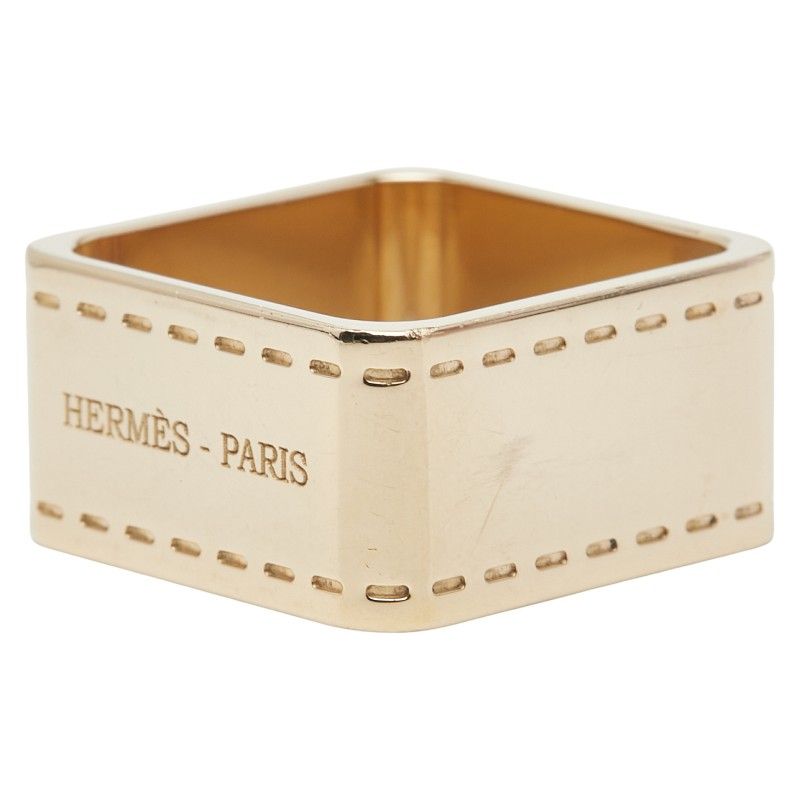 エルメス ボルデュック ゴールド メッキ レディース HERMES 1-0240093