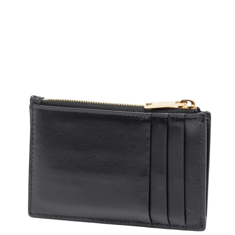 セリーヌ トリオンフ コインケース パスケース フラグメントケース ブラック レザー レディース CELINE 1-0240327