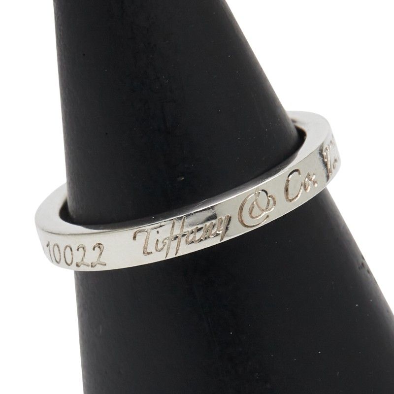 ティファニー ノーツナロー ニューヨーク SV 925 シルバー レディース TIFFANY Co 1 0240470 通勤対応 その他 
