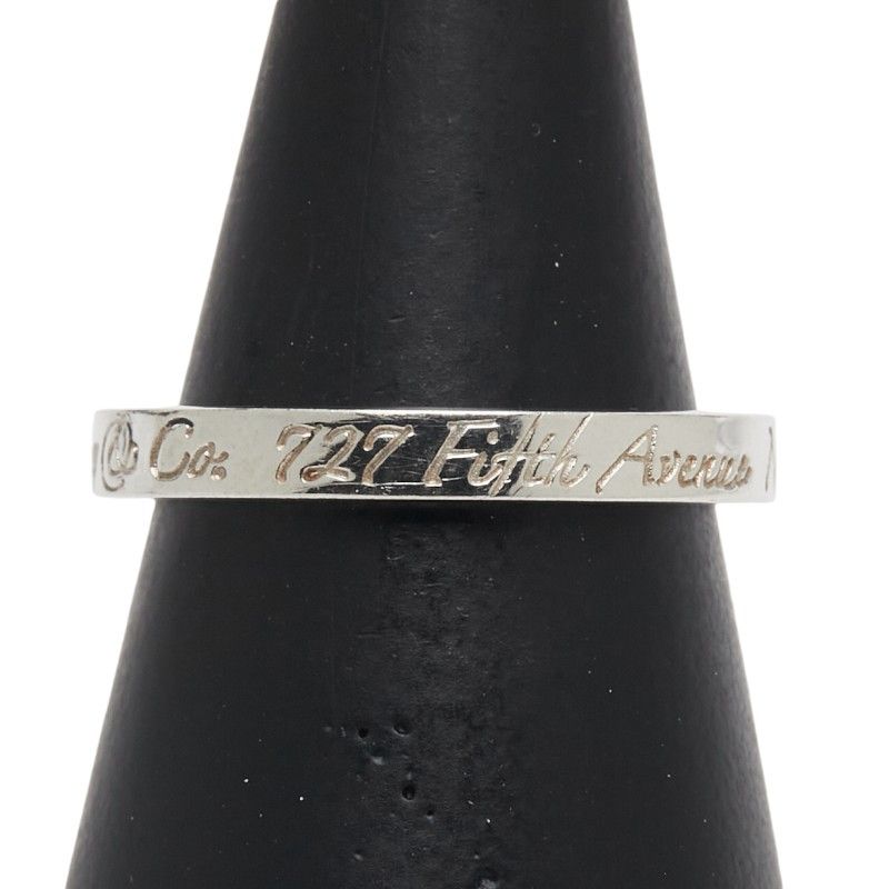 ティファニー ノーツナロー ニューヨーク SV925 シルバー レディース TIFFANY-Co. 1-0240470