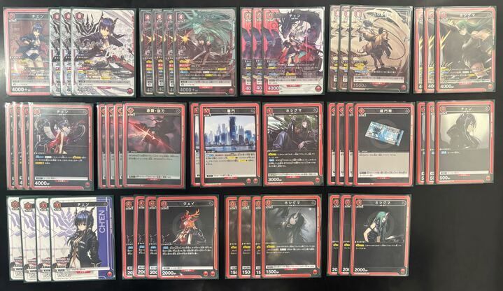 ユニオンアリーナ 鉄拳 G社 デッキ パラ入り デッキパッツ4コン付き