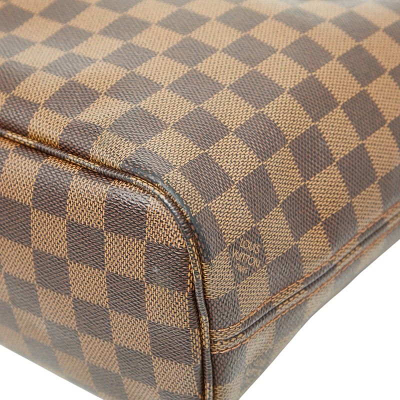 美品　ヴィトン　ダミエ　ネヴァーフルPM トートバッグ　ブラウン　N51109 LOUIS VUITTON ルイ・ヴィトン ダミエ ネヴァーフルPM N51109 : 有限
