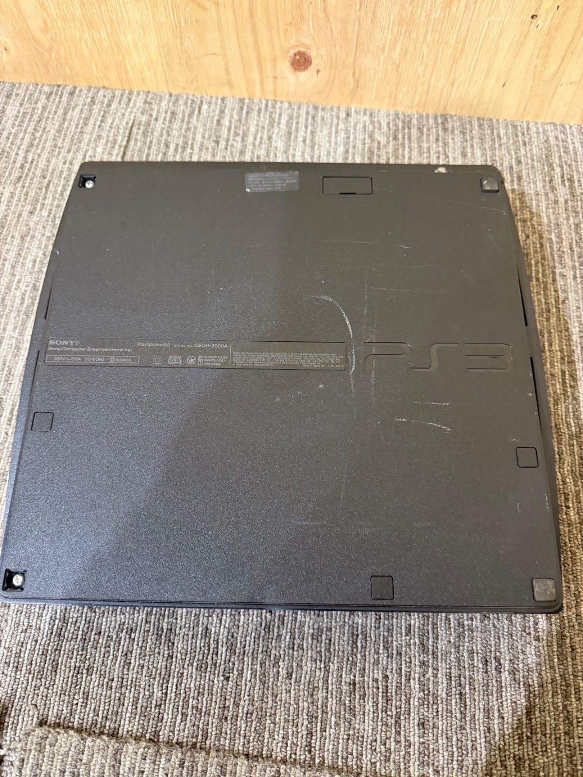 SGM SONY PlayStation 3 CECH 2000 A 本体