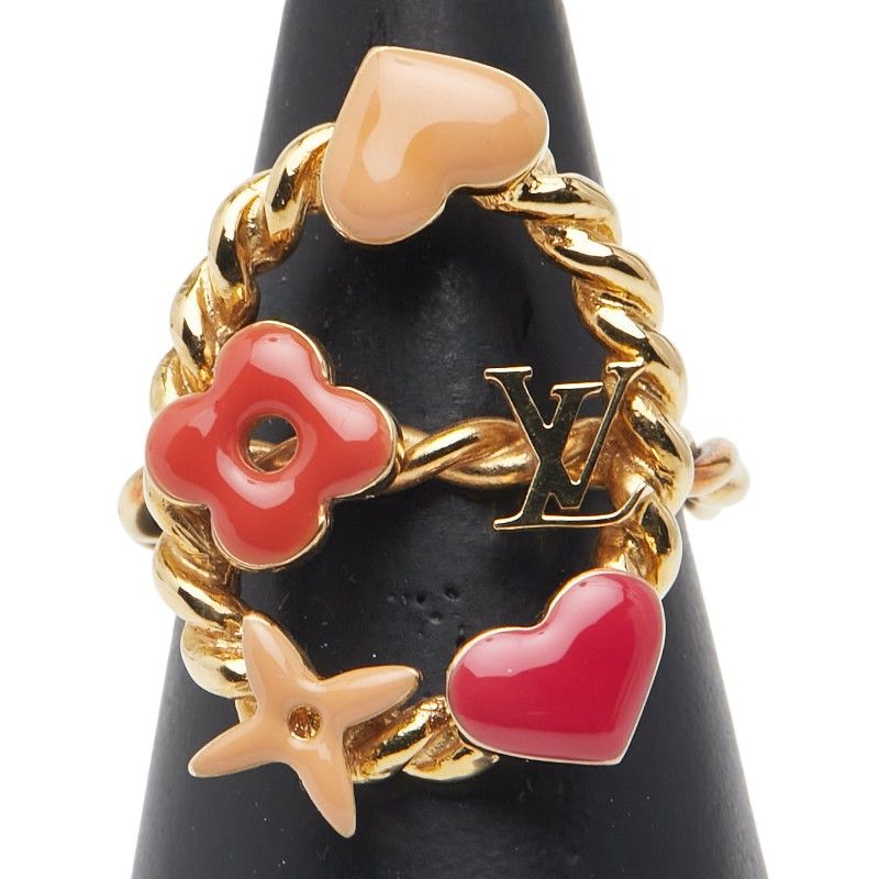 ルイ ヴィトン バーグ スウィートモノグラム M 65587 ゴールド マルチ メッキ レディース LOUIS VUITTON 228-41817