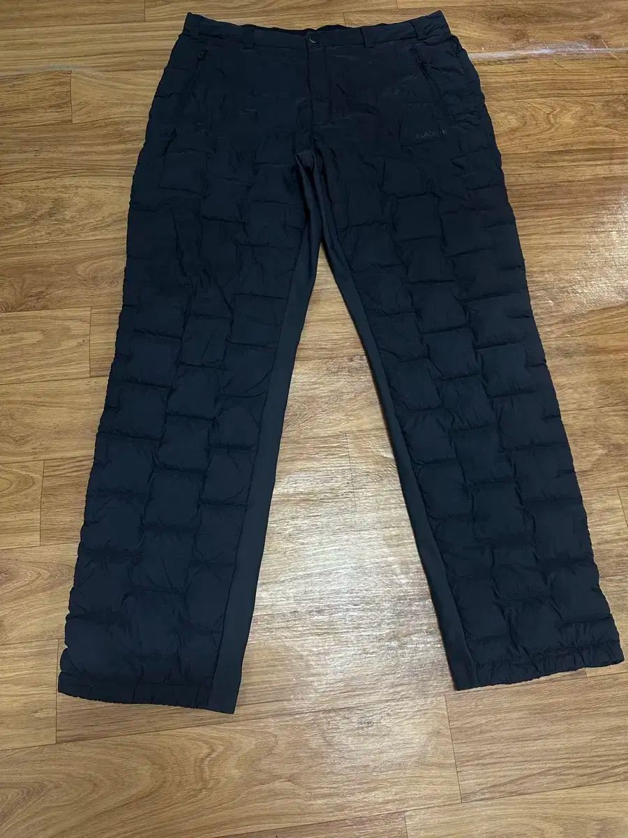 35 BLACK YAK ブラックヤク グース ダウン ダウン ズボン