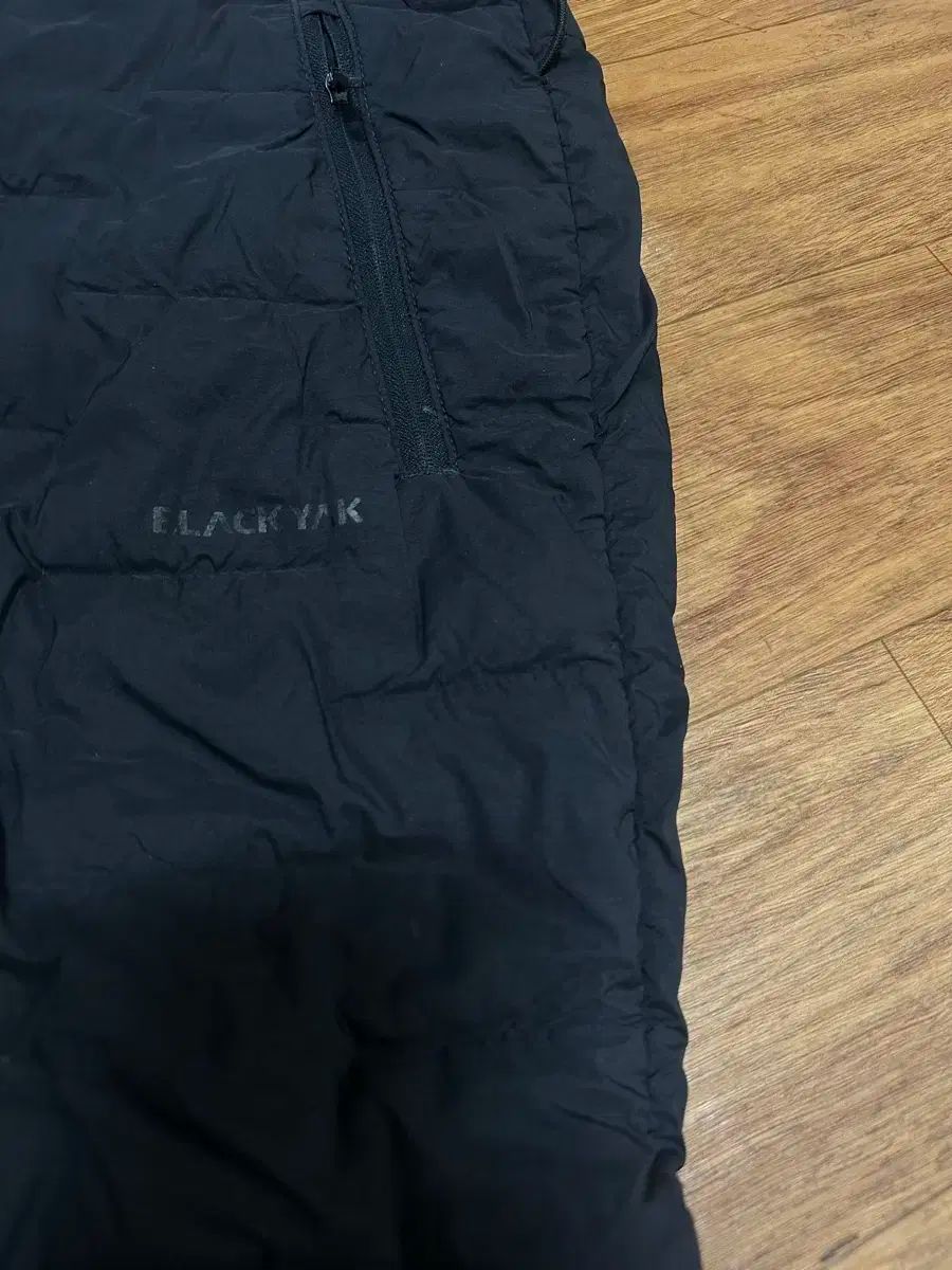 35 BLACK YAK ブラックヤク グース ダウン ダウン ズボン