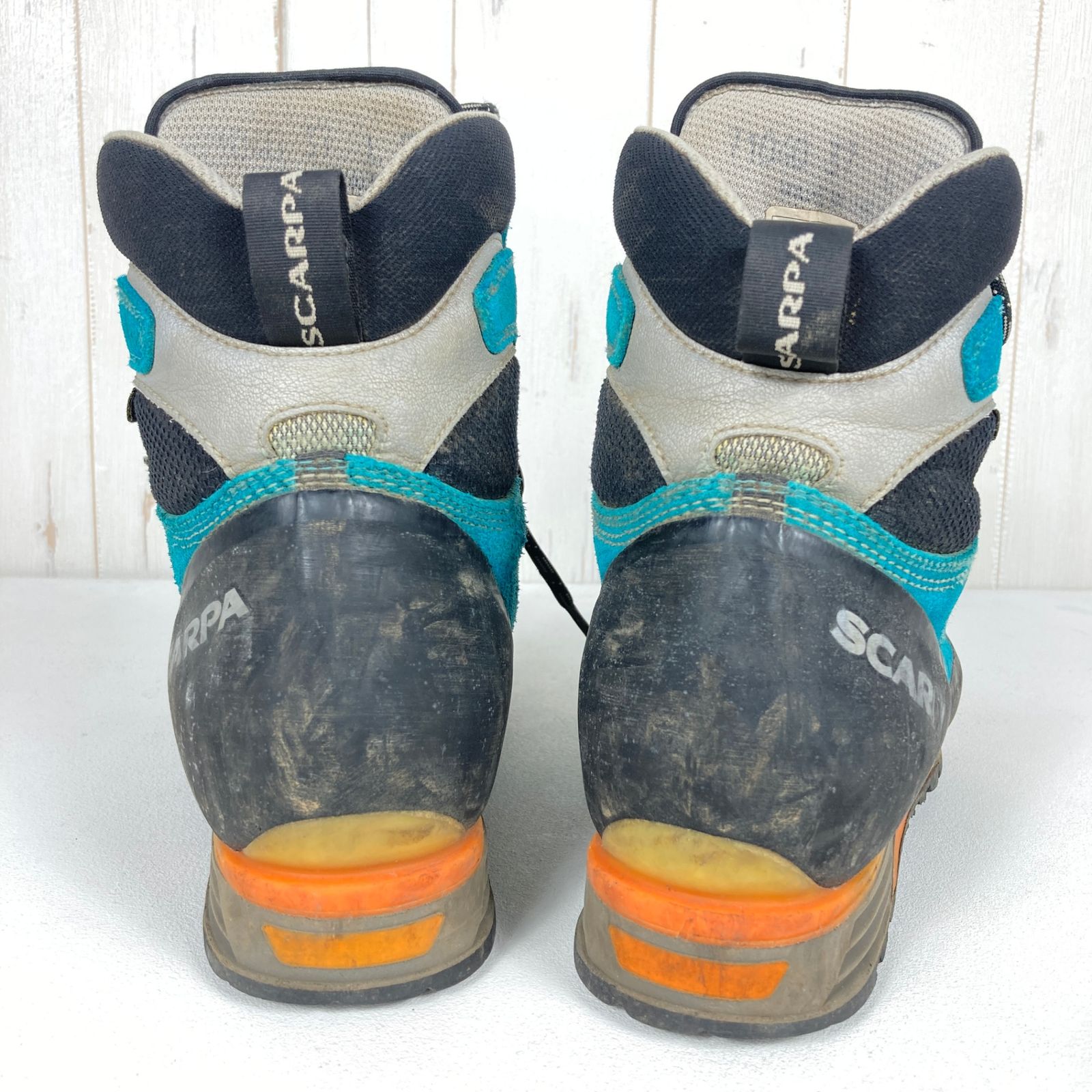 Women s 23.7cm ブルー系 Scarpa スカルパ トリオレ プロ GTX Triolet Pro GTX ターコイズ フットウェア トレッキングブーツ z00054230 ターコイズ トレッキングブーツ フットウェア