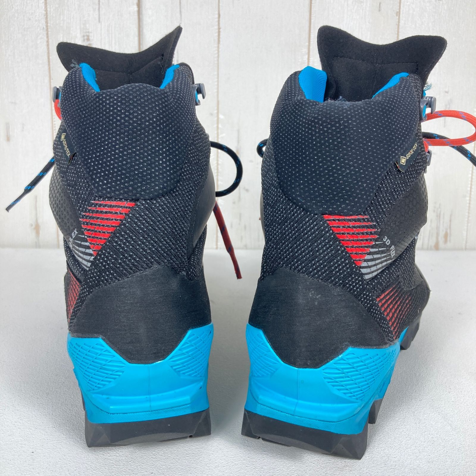 Women s 23.1cm ブルー系 La Sportiva ラ スポルティバ エクイリビウム ST GTX ウーマン AEQUILIBRIUM ST GTX WOMAN ブラック ハイビスカス フットウェア トレッキングブーツ z00