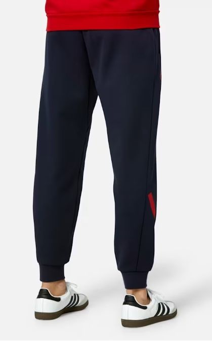 アディダス ラグビー マンスター トラベル パンツ 紺 ネイビー モデル 日本未発売