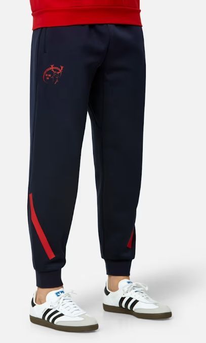 アディダス ラグビー マンスター トラベル パンツ 紺 ネイビー 公式モデル 日本未発売