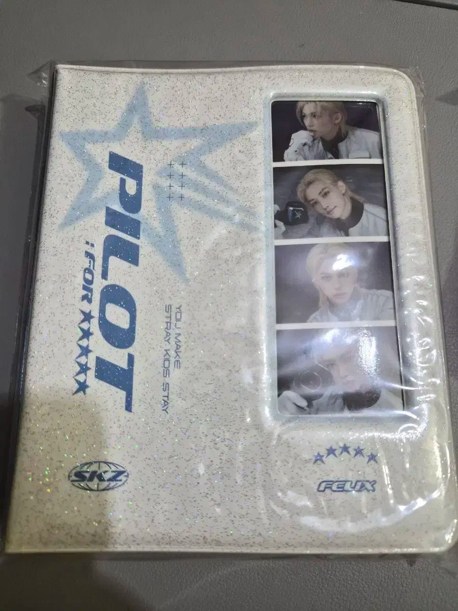 スキズトレカStray Kidsフィリックスバインダー限定 Straykids