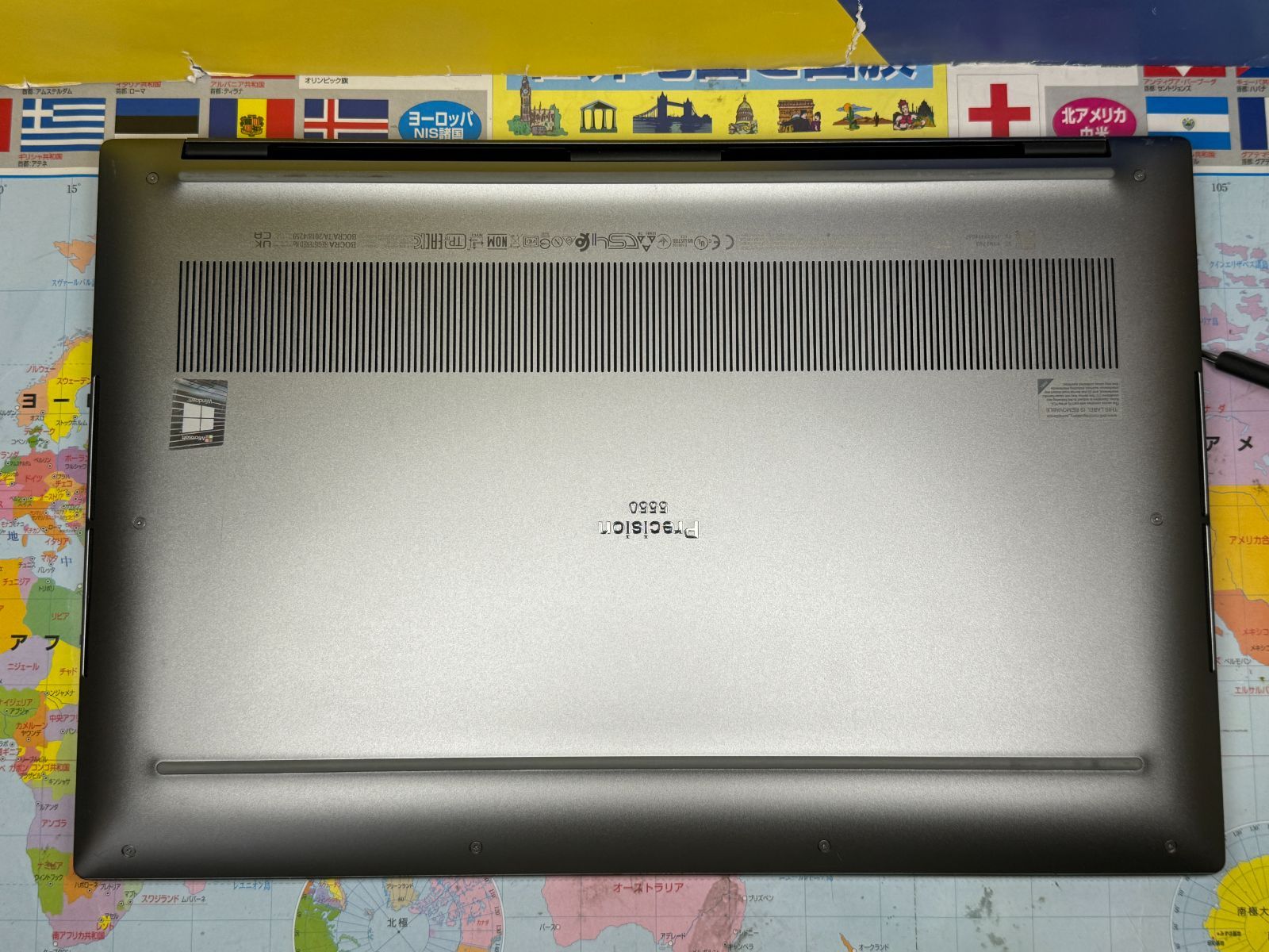 デル 32GB・1TB 極美品 5550 4K タッチ液晶 Precision デル 32GB・1TB 極美品 5550 4K タッチ液晶 Precision 32GB 1TB 美品 デル