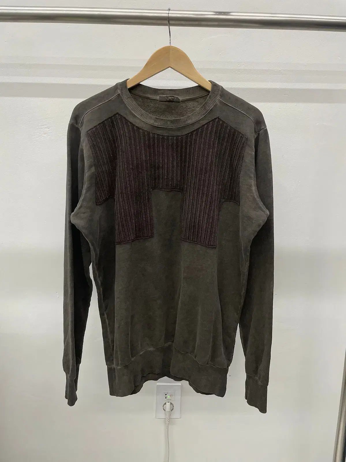 105 イタリア FALORMA ファロルマ ガーメントウォッシュ スウェット