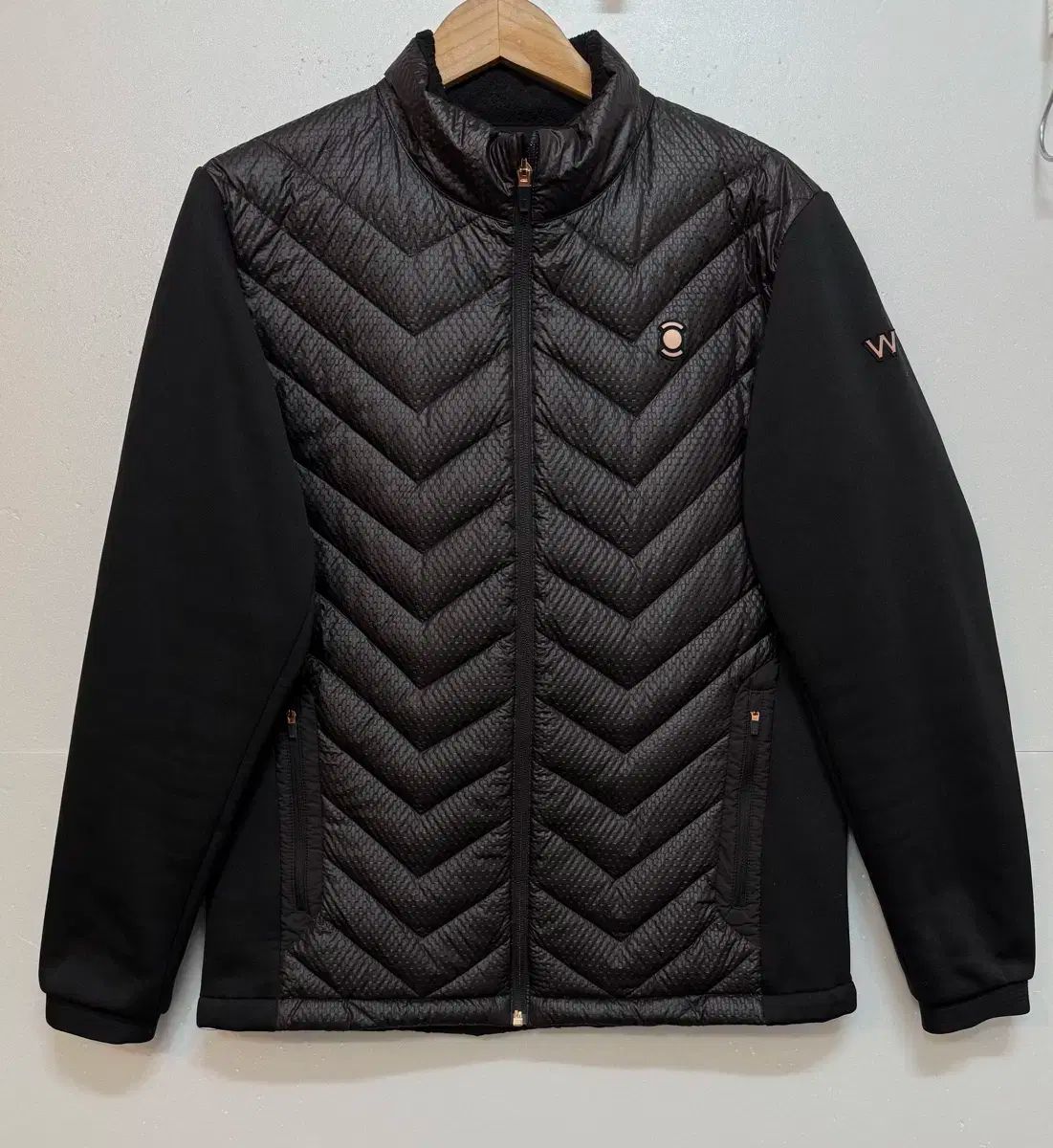 WIDE ANGLE W.ANGLE ワイドアングル ダックダウン 軽量ジャケット メンズ 105