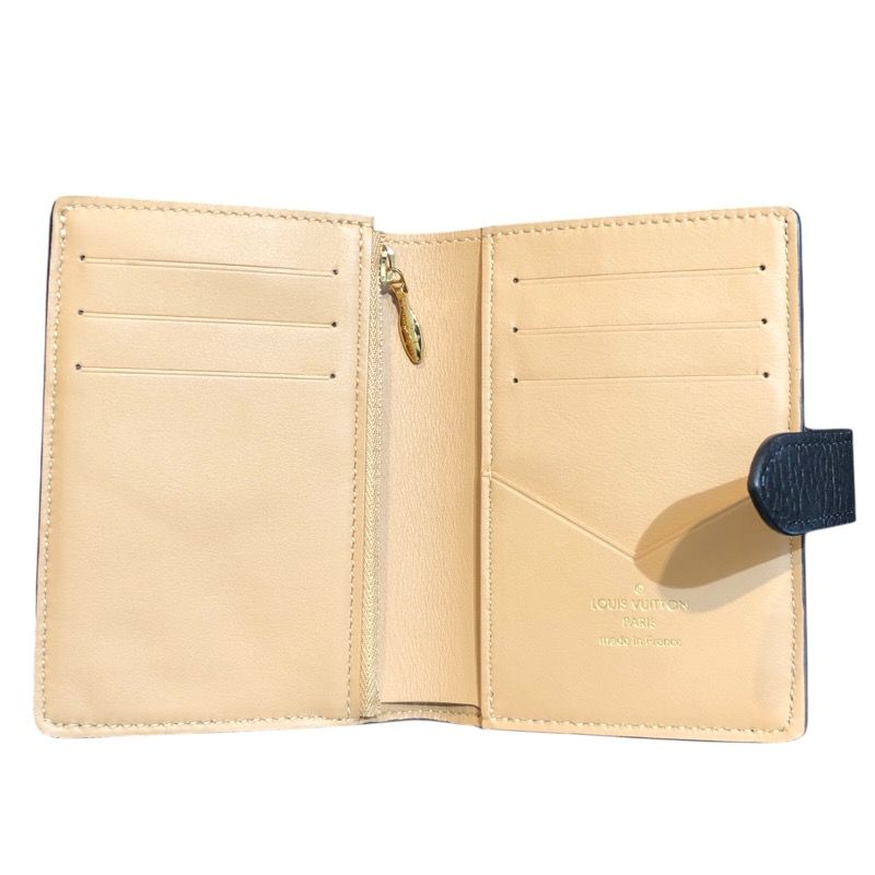 ルイ・ヴィトン LOUIS VUITTON LVヴェルティカルウォレットコンパクト