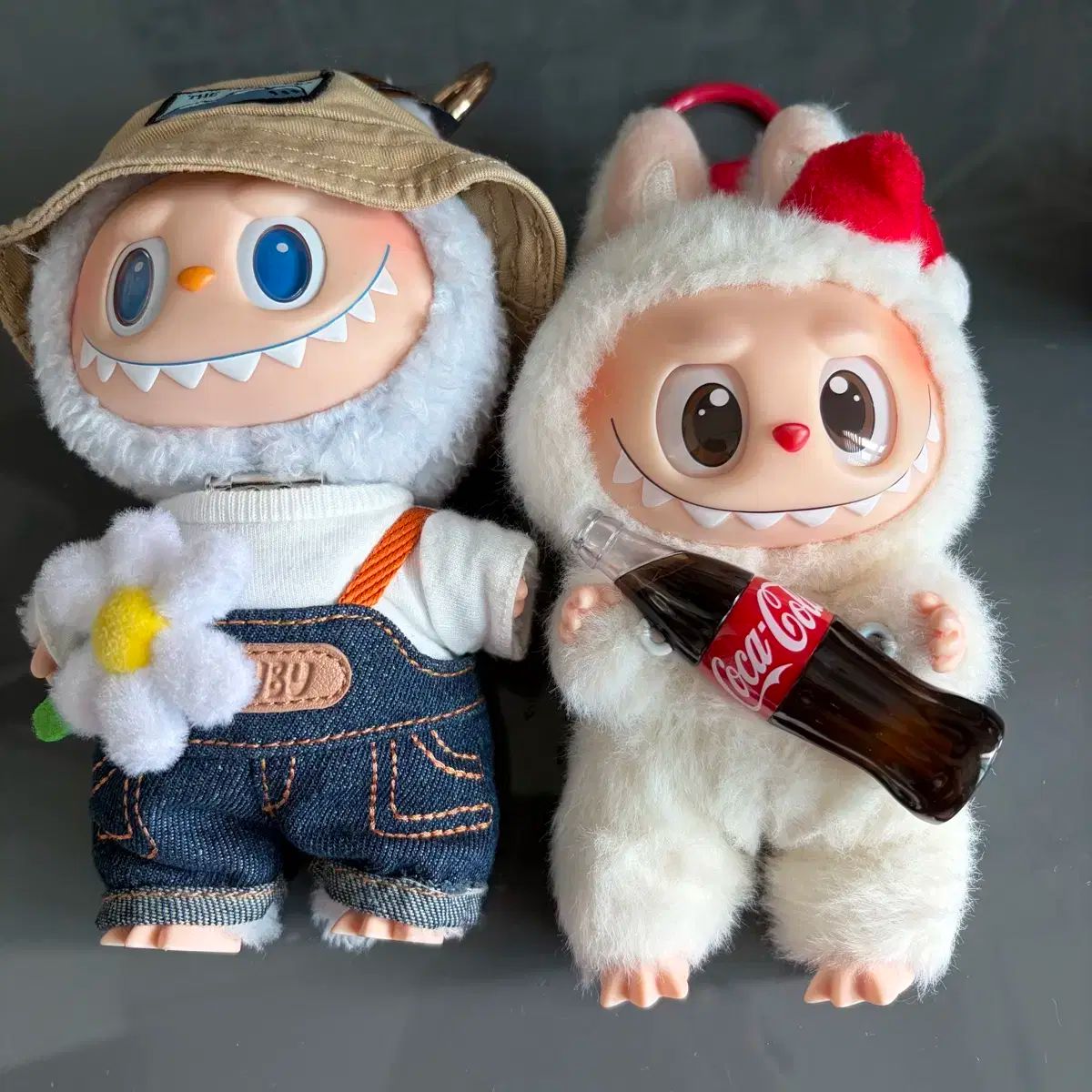 Labubu キーホルダー ぬいぐるみ