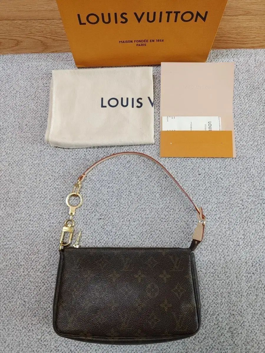 Louis Vuitton ルイヴィトン ポシェット アクセソワール ポーチ バッグ ショルダーバッグ キーホルダー