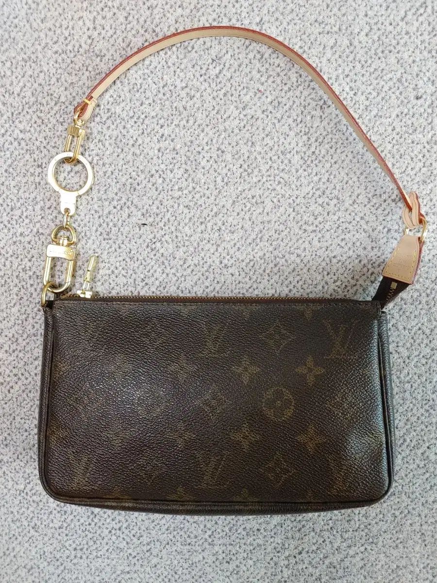 Louis Vuitton ルイヴィトン ポシェット アクセソワール ポーチ バッグ ショルダーバッグ キーホルダー