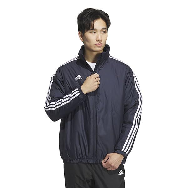 アディダス ジャージトップ マストハブ 3ストライプス ルーズフィット WIND. RDY パデッドトラックジャケット KWX74 メンズ レジェンドインク JG8523 J XL レジェンドインク JG8523 XL