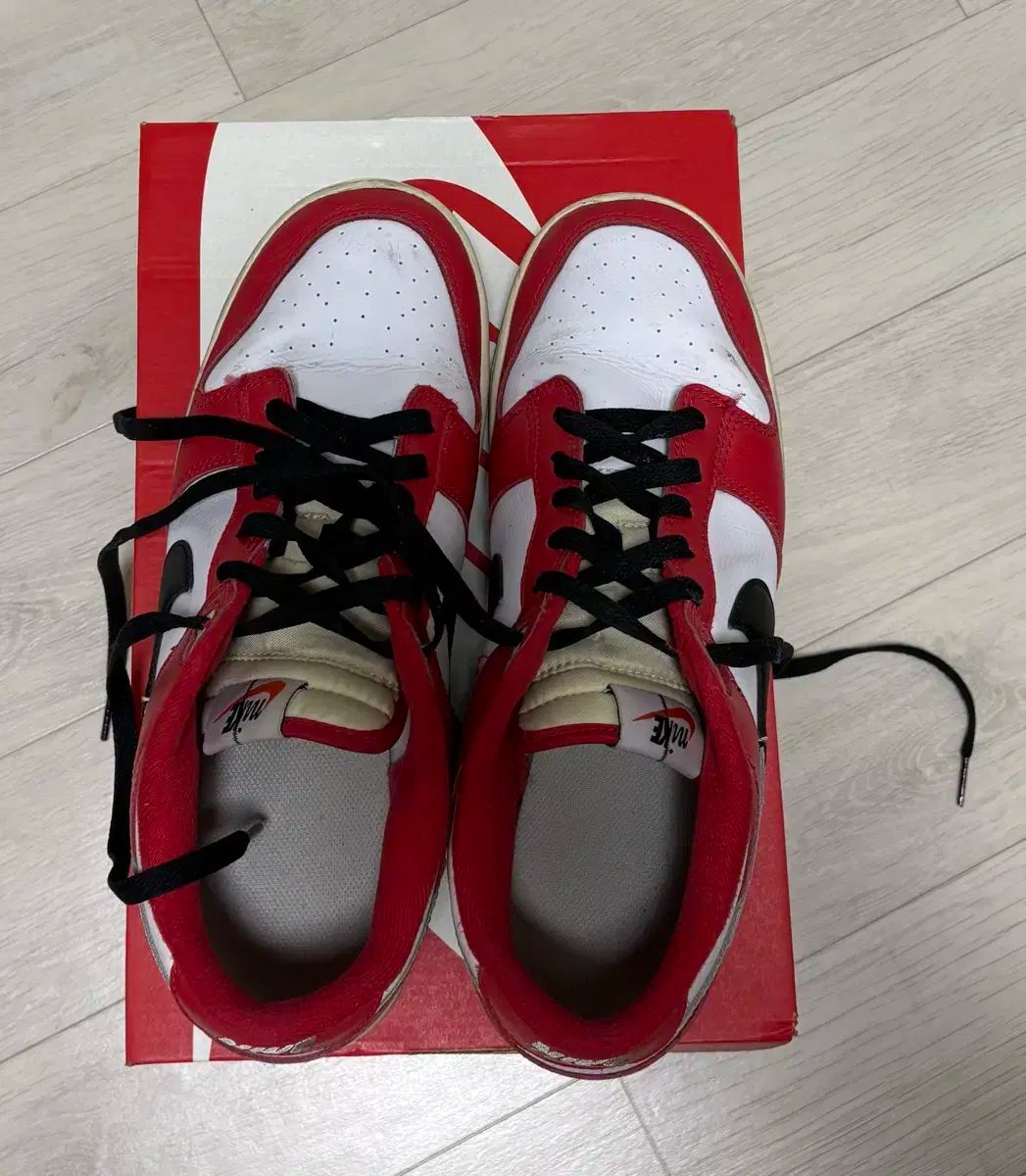 ナイキ ダンク スプリット - 290mm シカゴ COLOR