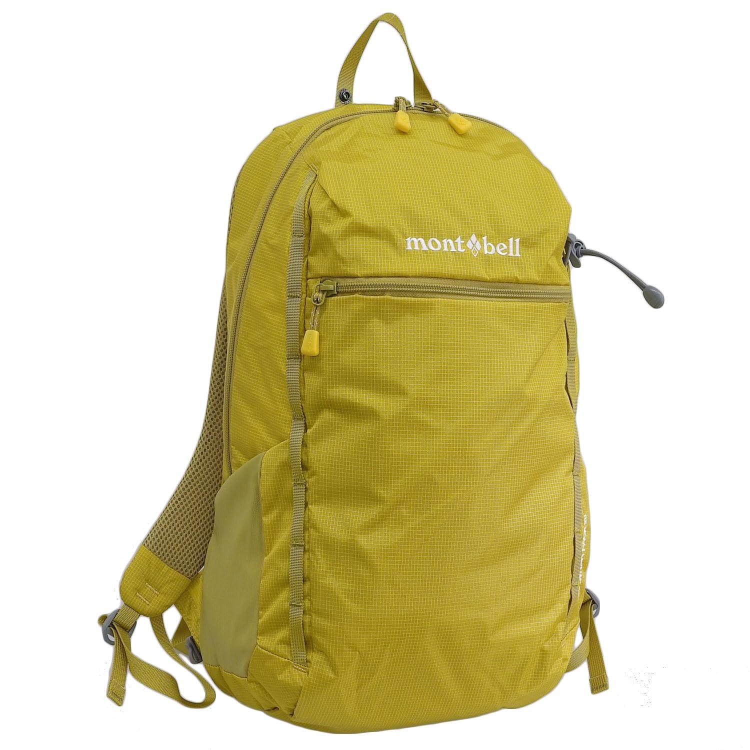 モンベル バッグ メンズ レディース リュック リュックサック バックパック ナイロン ガルワール パック 20 1133209 A4対応 イエロー YL イエロー イエロー YL