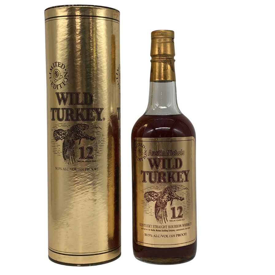 ワイルドターキー 12年 ゴールドラベル 未開栓 - メルカリ