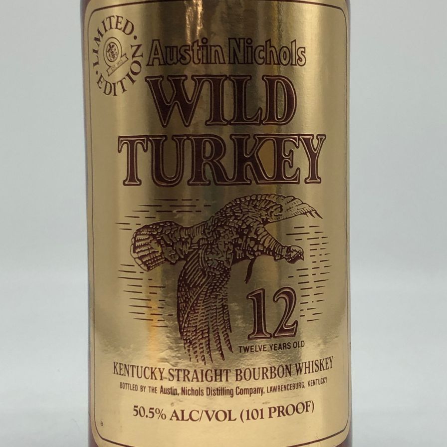 ワイルドターキー 12年 ゴールドラベル 未開栓 - メルカリ