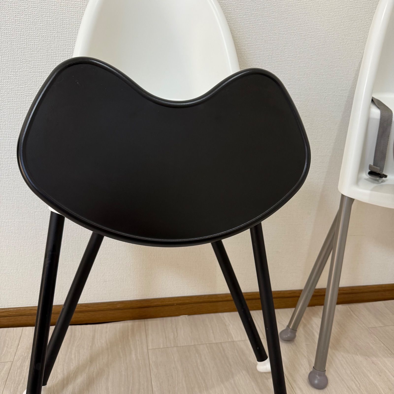 廃盤品】BABYBJÖRN ハイチェア ホワイト ベビーチェア 折りたたみ