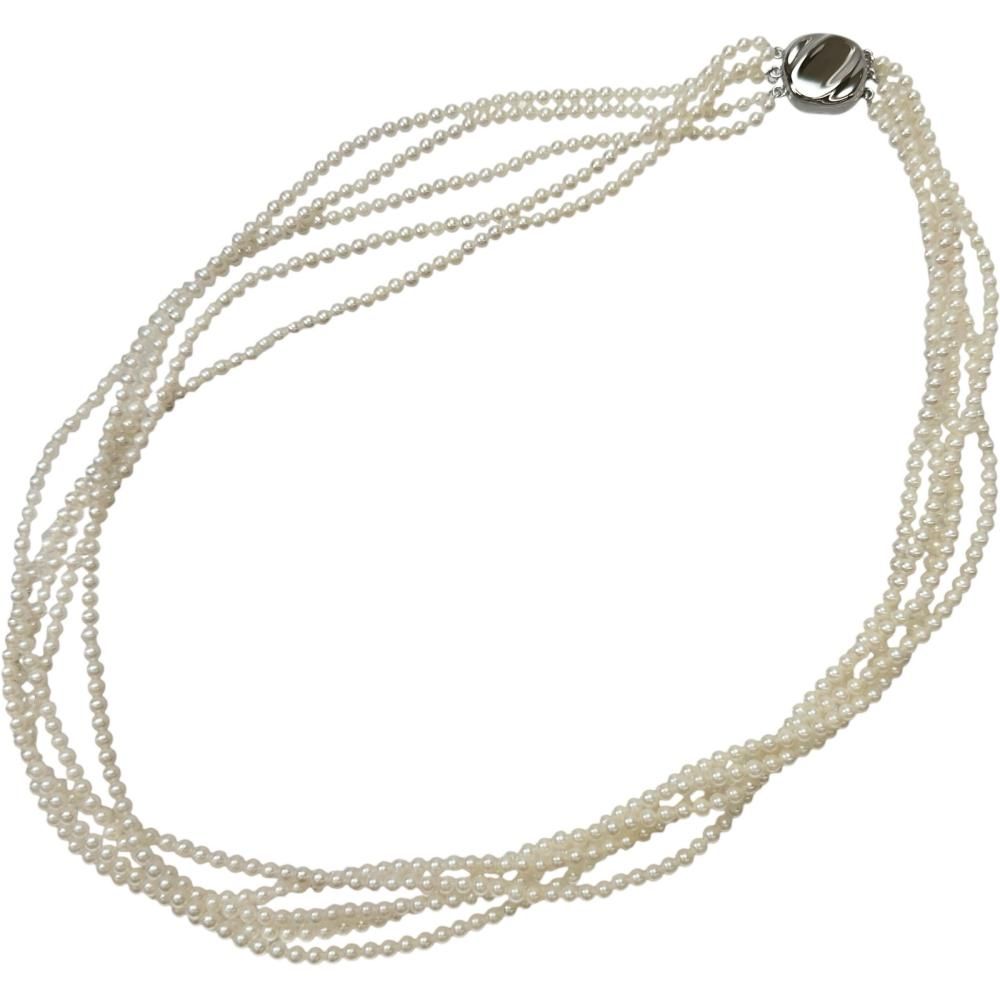 アコヤベビパール五連ネックレス あこや ベビーパール 5連ネックレス – Mico宝飾店