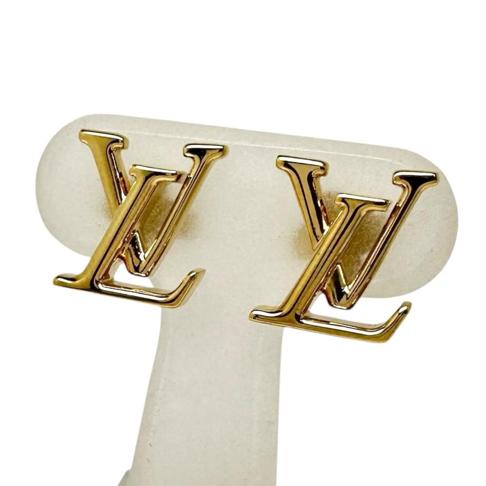 中古】LOUIS VUITTON ブックル ドレイユ LVアイコニック ストラス