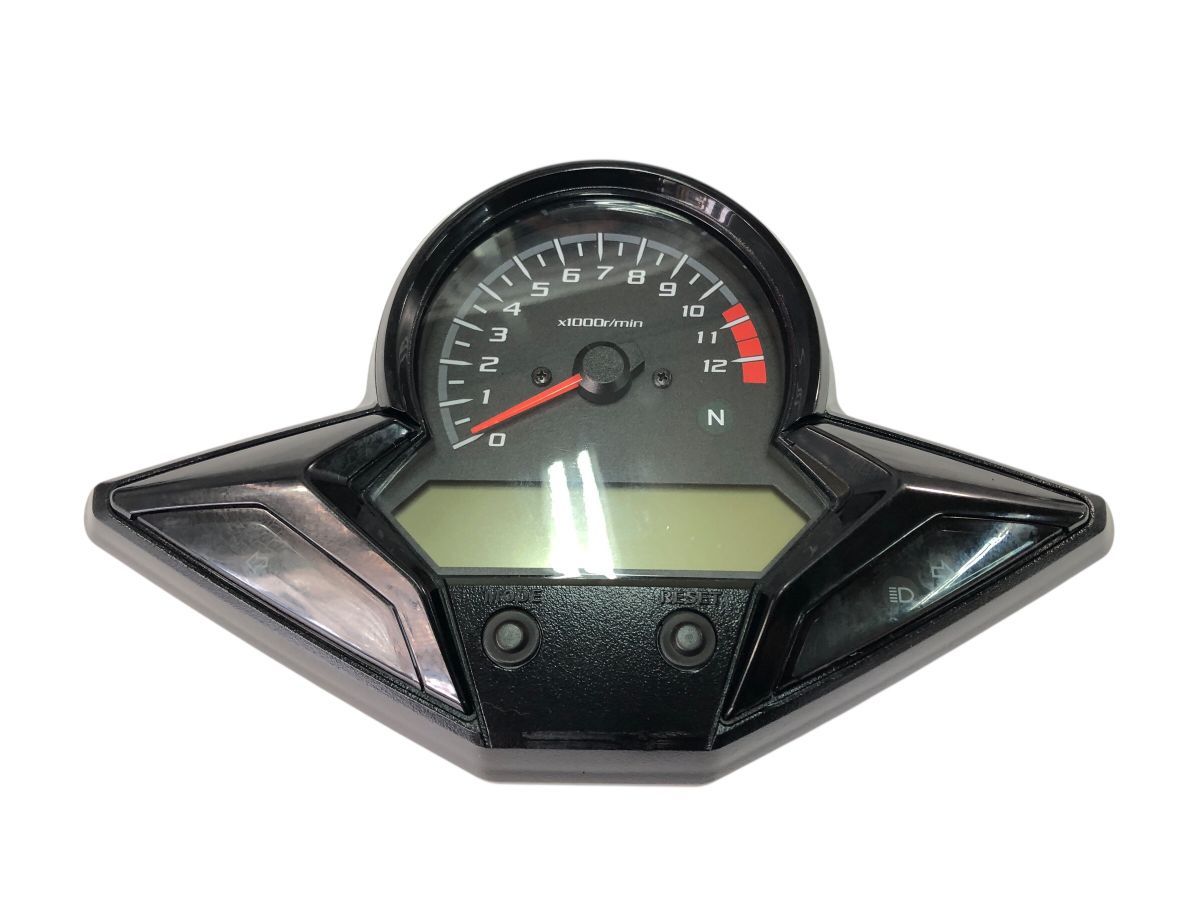 CBR 250 R ABS MC 41 後期 低走行7427 km メーター 7427ｋｍ 品 低走行 作動OK 交換 補修にも 2790 M 7333