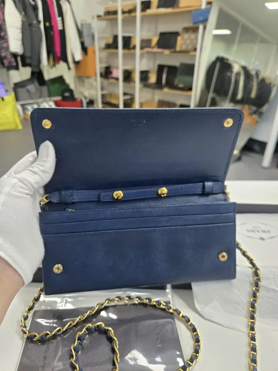 サフィアーノ ミニバック